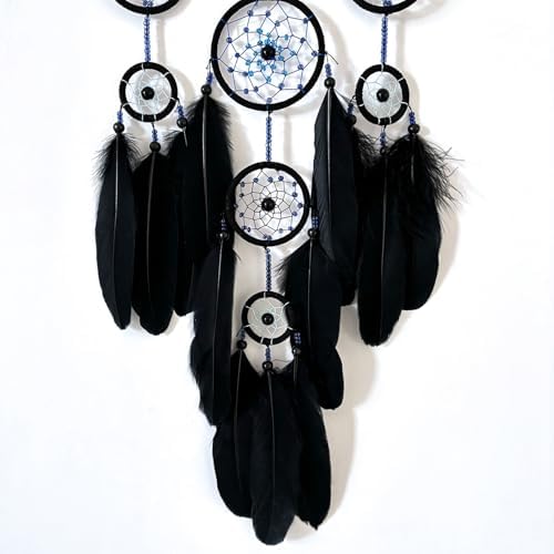 Jiyamony Evil Eye Dream Catcher Wall Hanging for Home Decor
