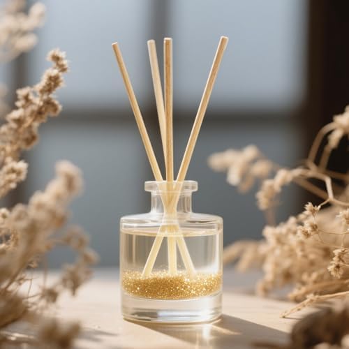 MysticHome 24 PCS Reed Diffuser Sticks for Home and Bedroom