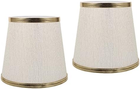 2 Pcs E14 Lampshade for Home Decor and Table Lamps