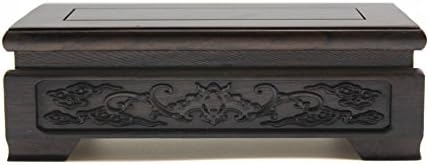 Chinese Rosewood Solid Mahagony Display Stand Pedestal