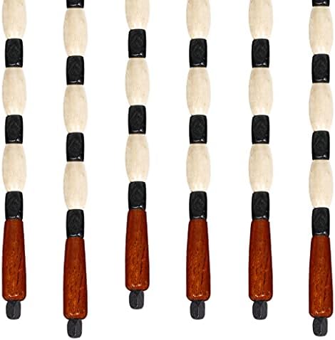 27 Strands Wood Beaded Curtain Door Divider 90x175cm