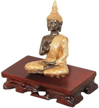 GOLDYWENDY Durable Solid Wood Base Display Stand