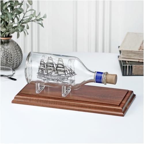 Plymor Solid Walnut Rectangular Display Base