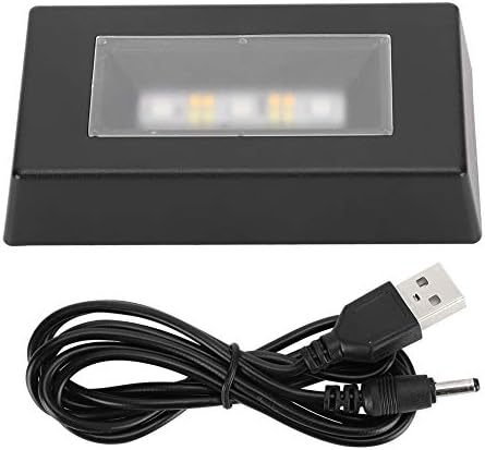 LED Display Base 7 Color Changing Light Stand for Crystal Art Jewelry