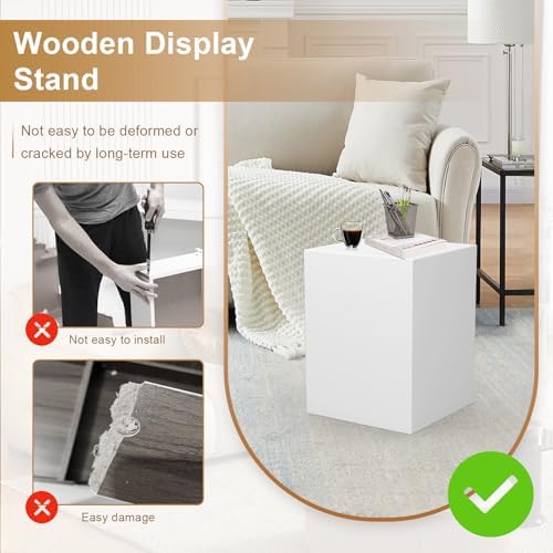 Cube Display Pedestal Stand for Events and Stores