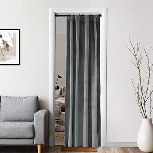 XTMYI Velvet Privacy Room Divider Curtains