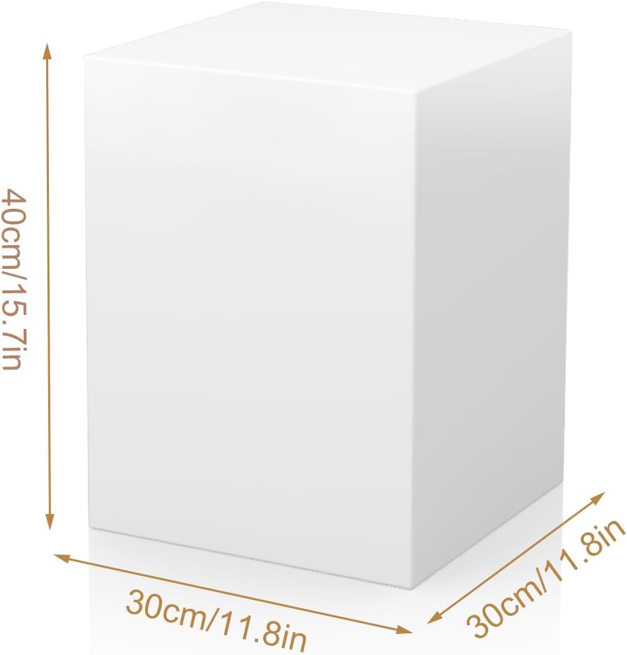 Cube Display Pedestal Stand for Events and Stores