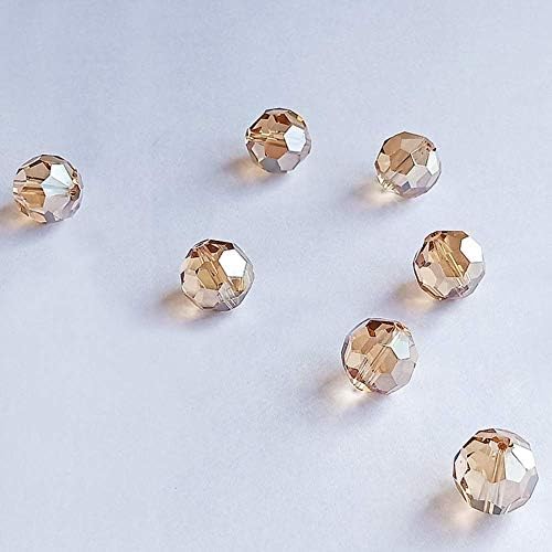 20 Strands Beaded Curtain with Crystals for Doorways and Room Dividers