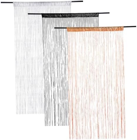Shiny Door Beads Curtain 39x79 Orange