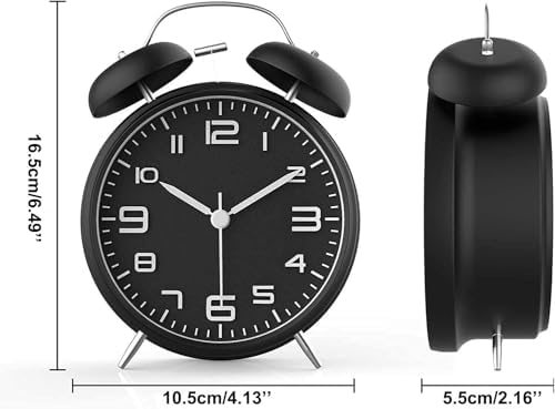 Loud Alarm Clock for Heavy Sleepers Adults