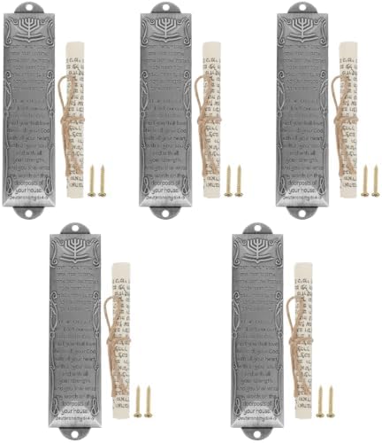 5pcs Religious Holy Scroll Hangers for Door Frame Decor