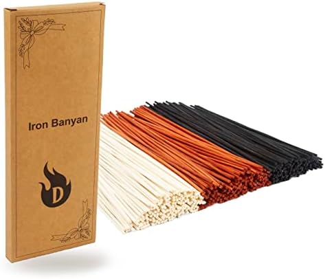 Iron Banyan 120PC Natural Rattan Reed Diffuser Sticks
