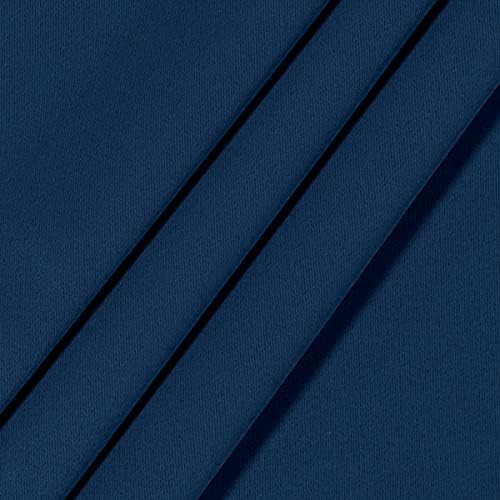 Eclipse Room Darkening Curtains Indigo 37x95 Single Panel