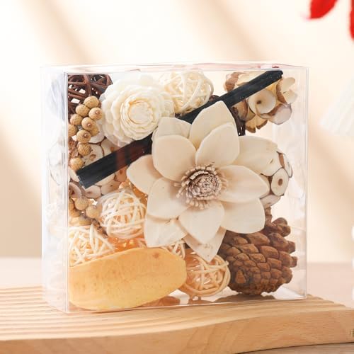 Vanilla Scented Potpourri Bowl Fillers Home Fragrance Decor