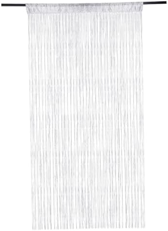 Shiny Beaded Curtain for Doorway and Window Decor