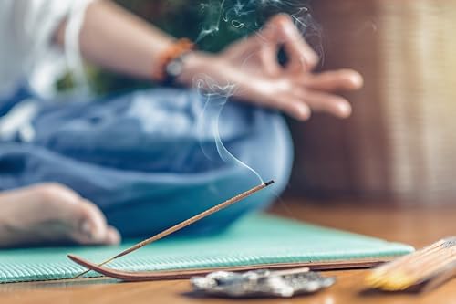 Wooden Incense Holder - 10 Inches Long for Stick Incense