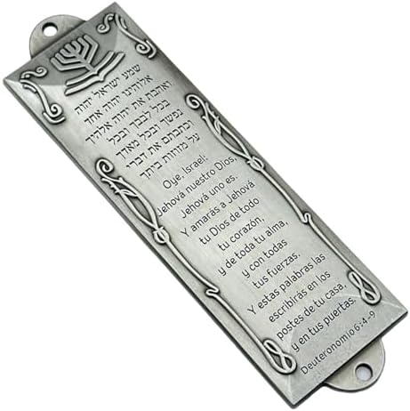 Spanish Style Mezuzah Case for Home Decor