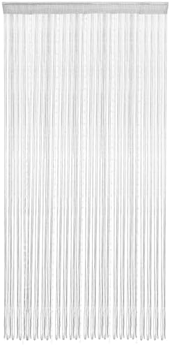 Ejoyous Beaded Curtain with Crystal Beads and Tassels