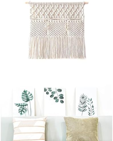 Macrame Curtains Cotton Macrame Wedding Backdrop Doorway Drapes