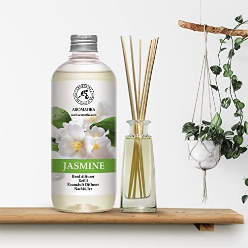 Jasmine Reed Diffuser Refill - 17 Fl Oz Natural Essential Oil