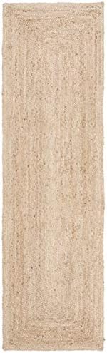 SAFAVIEH Cape Cod Runner Rug 23 x 8 Natural Handmade Jute