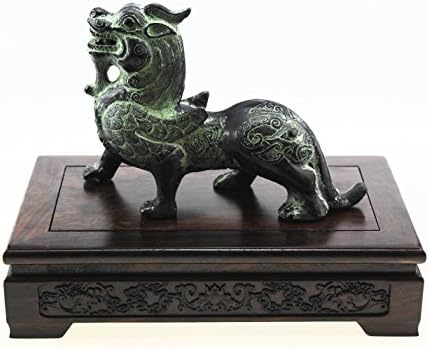 Oriental Style Rosewood Mahogany Pedestal Display Stand