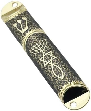 Stylish Mezuzah Case for Home Blessings and Protection Black 106cm