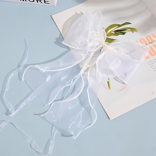 Turbokey Bowknot Curtain Tieback Set Pink