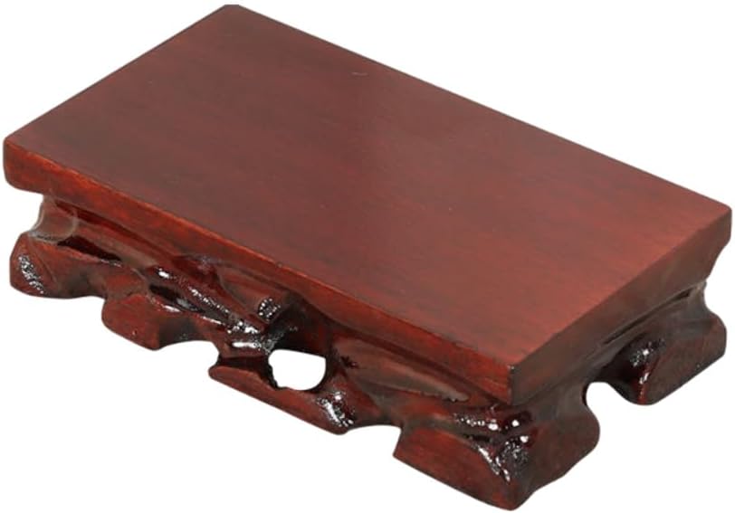 GOLDYWENDY Durable Solid Wood Base Display Stand