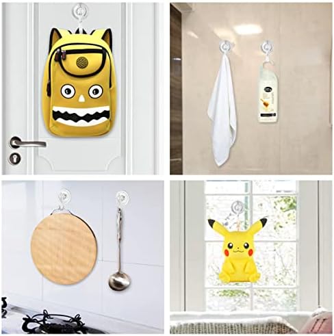 2 Pack Suction Cup Wreath Hangers for Glass Window