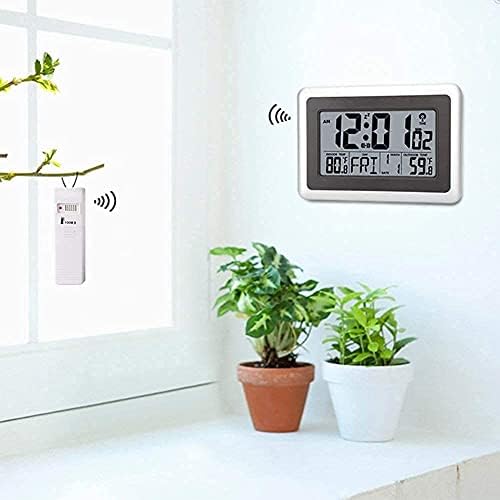 UMEXUS Atomic Digital Clock with Temperature and Alarm