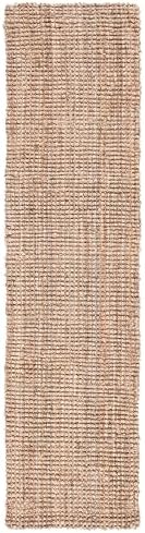 SAFAVIEH Natural Fiber Runner Rug 23 x 11 Handmade Jute