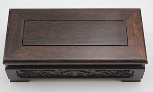 Chinese Rosewood Solid Mahagony Display Stand Pedestal