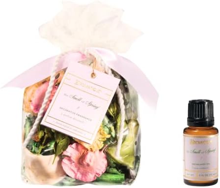 Aromatique Smell of Spring Scented Potpourri Bag 6oz Oil