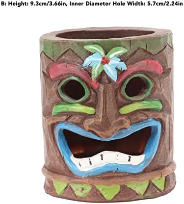 Grimace Ashtray Candle Holder with Simulated Face