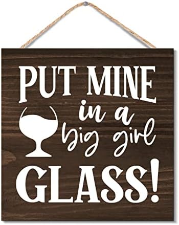 Rustic Wood Wall Art Decor Motivational Sign