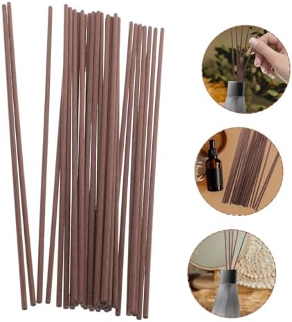 Cabilock 30pcs Aromatherapy Diffuser Sticks with Essential Oils