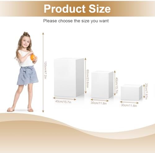 Cube Display Pedestal Stand for Events and Stores