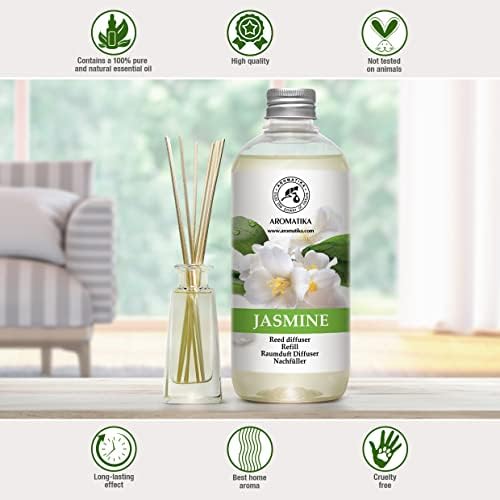 Jasmine Reed Diffuser Refill - 17 Fl Oz Natural Essential Oil