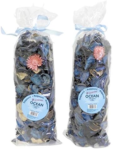 Ocean Scented Potpourri 2 Large Bags 120g Each