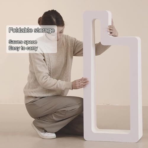Foldable Paper Display Stands for Shopping Malls and Auto Shows