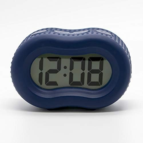 Timelink Smartlight Alarm Clock with Night Light Blue