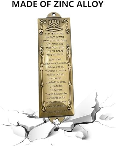 Spanish Style Mezuzah Case for Home Decor