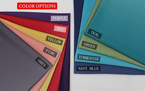 G2000 Ombre Blackout Curtains 2 Panels 63 Inch Length