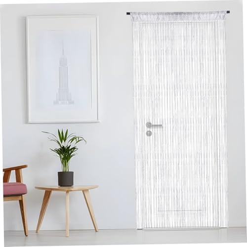 Shiny Beaded Curtain for Doorway and Window Decor