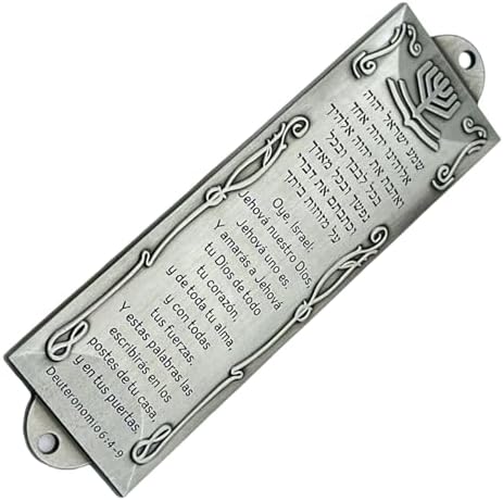 Spanish Style Mezuzah Case for Home Decor