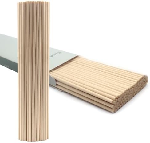 100PCS Thick Reed Diffuser Sticks 12 Inch for Home Fragrance