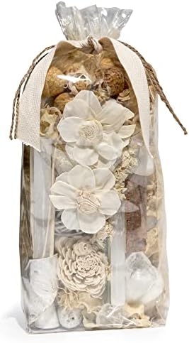 ANDALUCA 20 oz Botanical Potpourri with Selenite Crystals