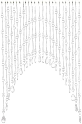 Crystal Glass Beaded Curtain for Door Partition