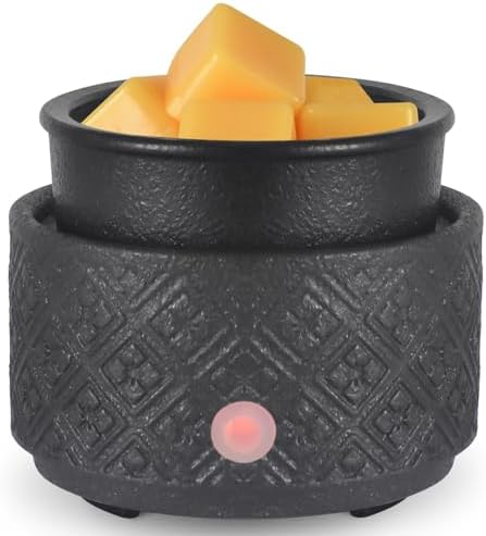 mocosa 3-in-1 Ceramic Wax Warmer with LED Light